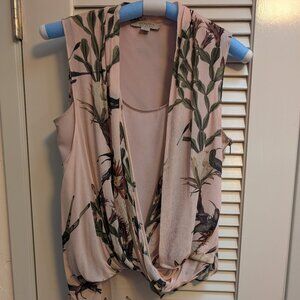 All Saints Women's sleeveless blouse Sz 8